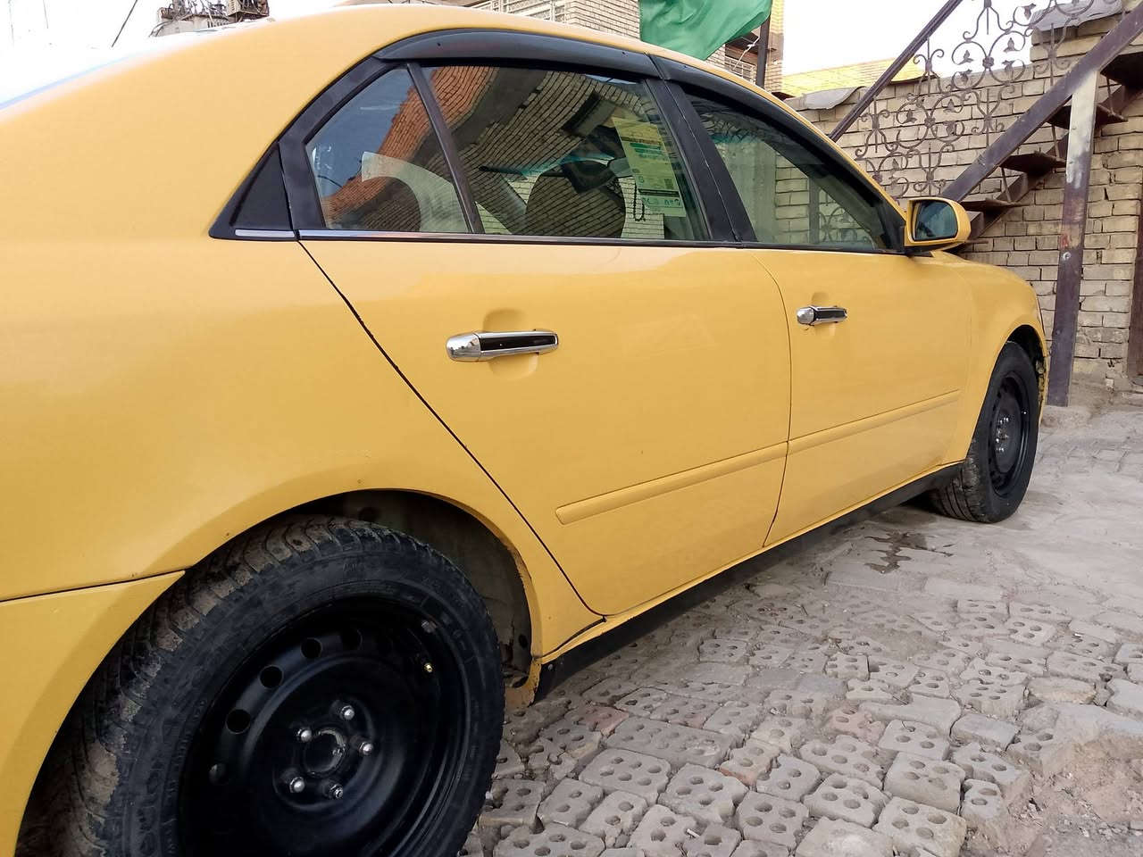 سلام عليكم رمضان كريم عليكم سوناته مقدس مكينه سته سلندر موديل 2008 كير ومكينه بحاله  جيدة السياره ممشتغله تكسي وحق شهر رمضان المبارك اني عسكري واريد ابيع سياره جاهز وصبغه اولى السعر 80 وبيها مجال ***********
