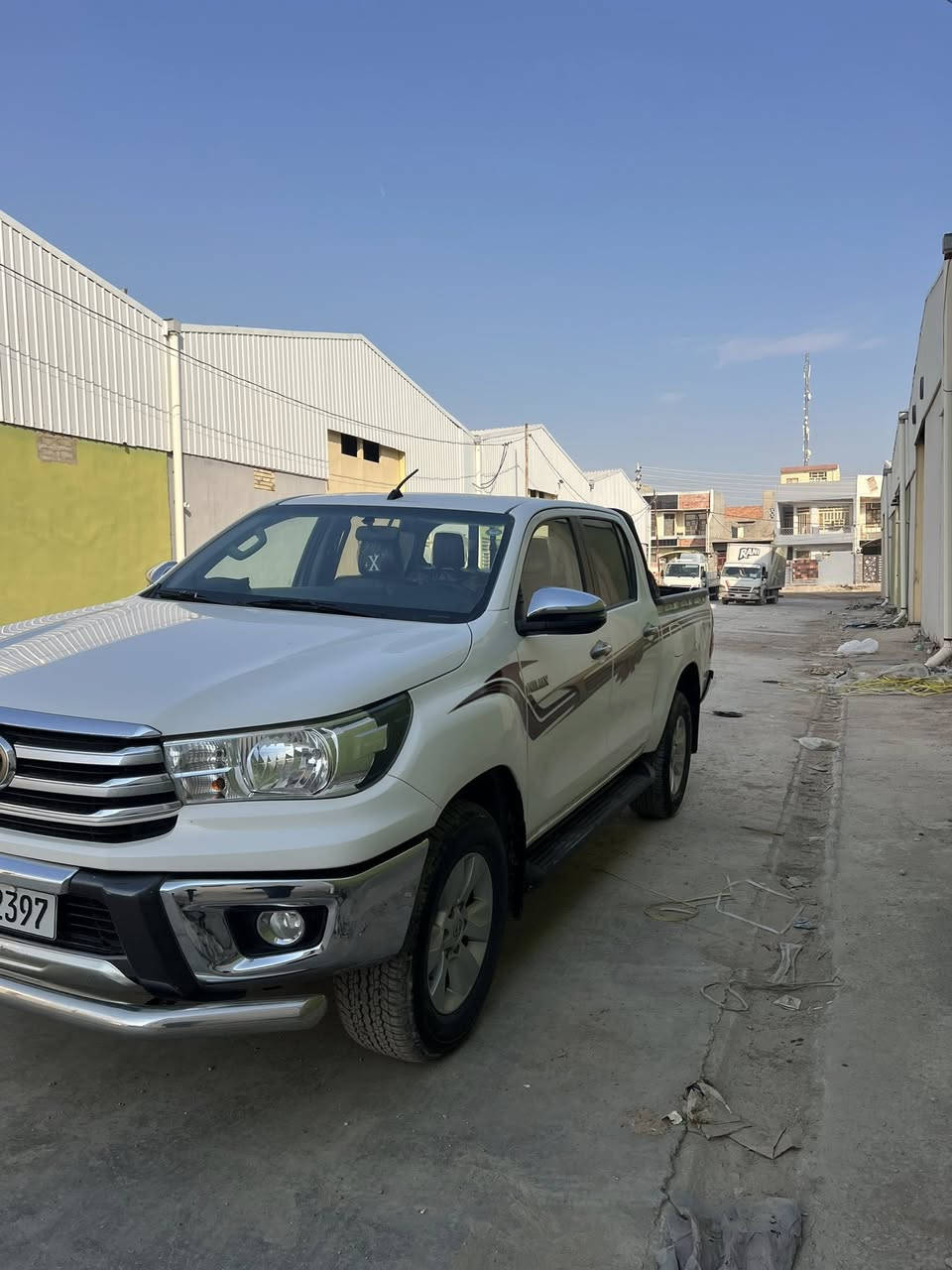 2020  بريم وكاله سيد نهرو  فول للأخير  312 وبيها مجال 

1_بصمه +تبريد قطعتين +شاشه حساس خلفي 

***********
كفاله عامه ماشيه 55 الف حقيقي 
رقم اربيل تحويل ثاني يوم 
مكانها ديالى بعقوبه
