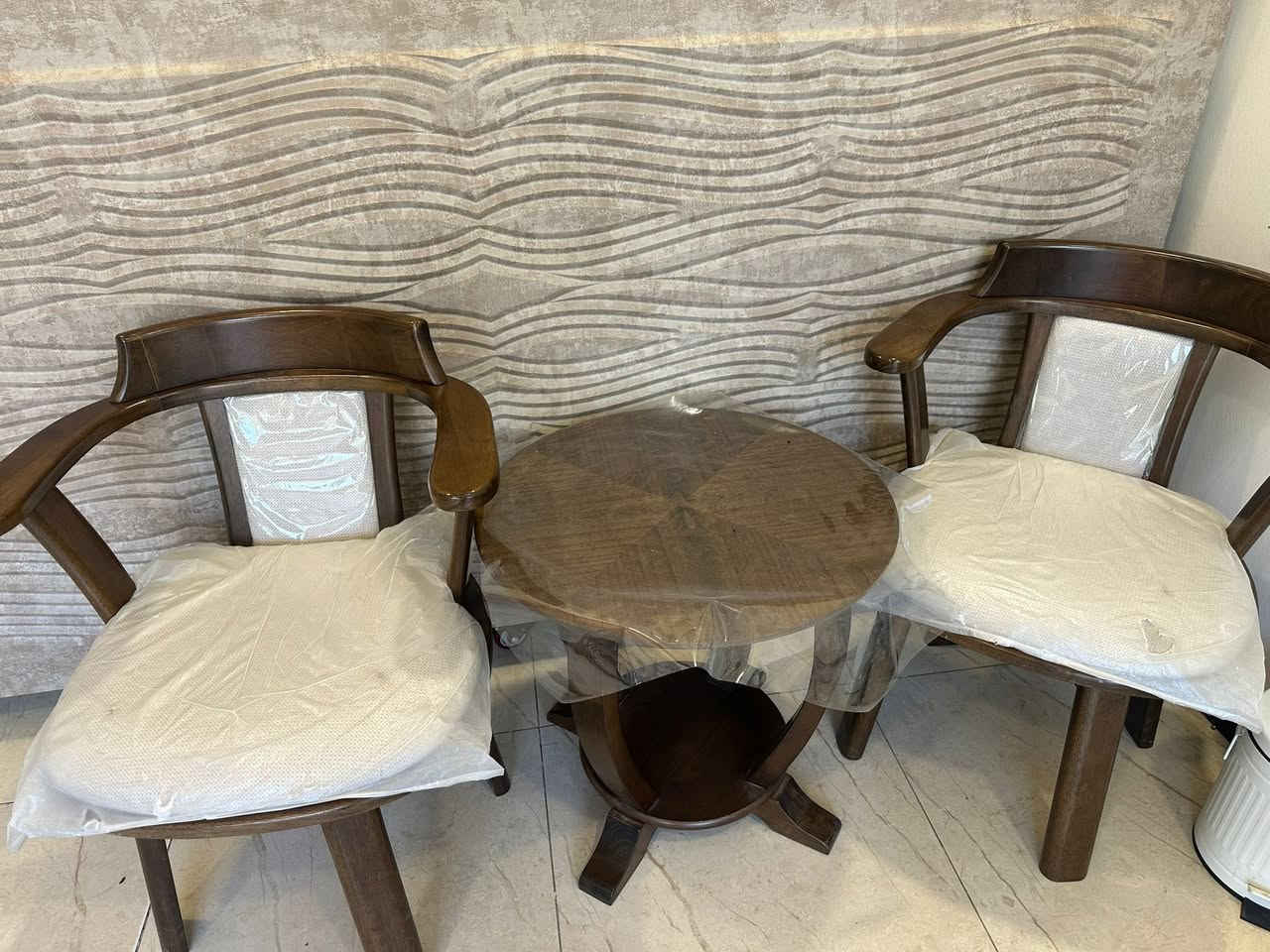 مستلزمات كوفي مستعمله شهر فقط للبيع
رقم التواصل : ***********
