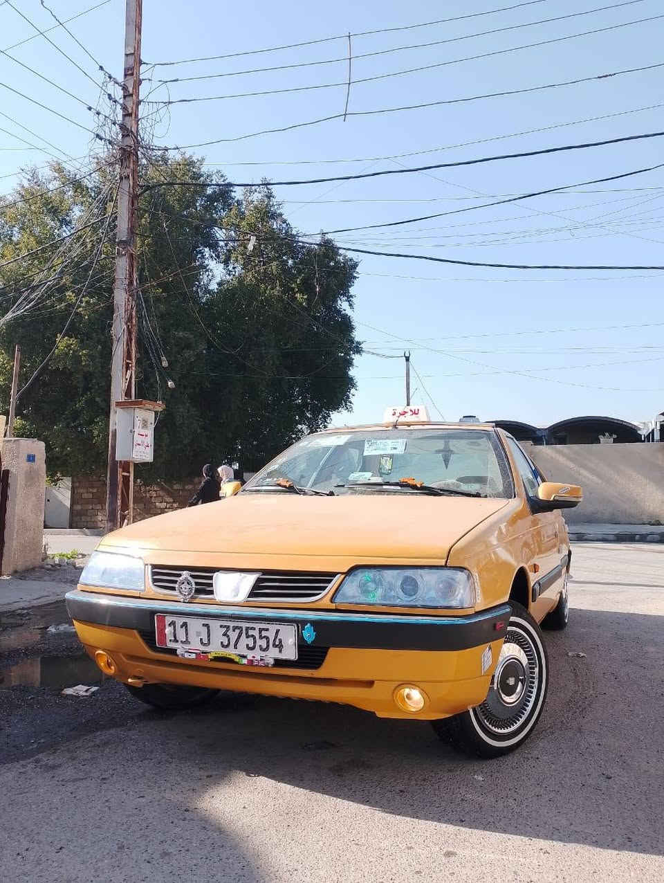 السلام عليكم بيجو اكد مديل2015 مكفوله كفاله عامه ماعده هلال واحد فقط باقي مكفول كير مكينه خير من الله تبريد ثلج 🥶 صدر خلفي امامي تخم تأير أخط ابيض جدد كهربيات وضع شركه سنتر لوك سياره جديده رقم بغداد انكليزي سنويه جديده لل30 مصفره هيئه سياره متعوب عليه تجي وشوف بعينك السعر 47وبيه مجال الطيبين مكان بغداد الزعفرانية ***********
