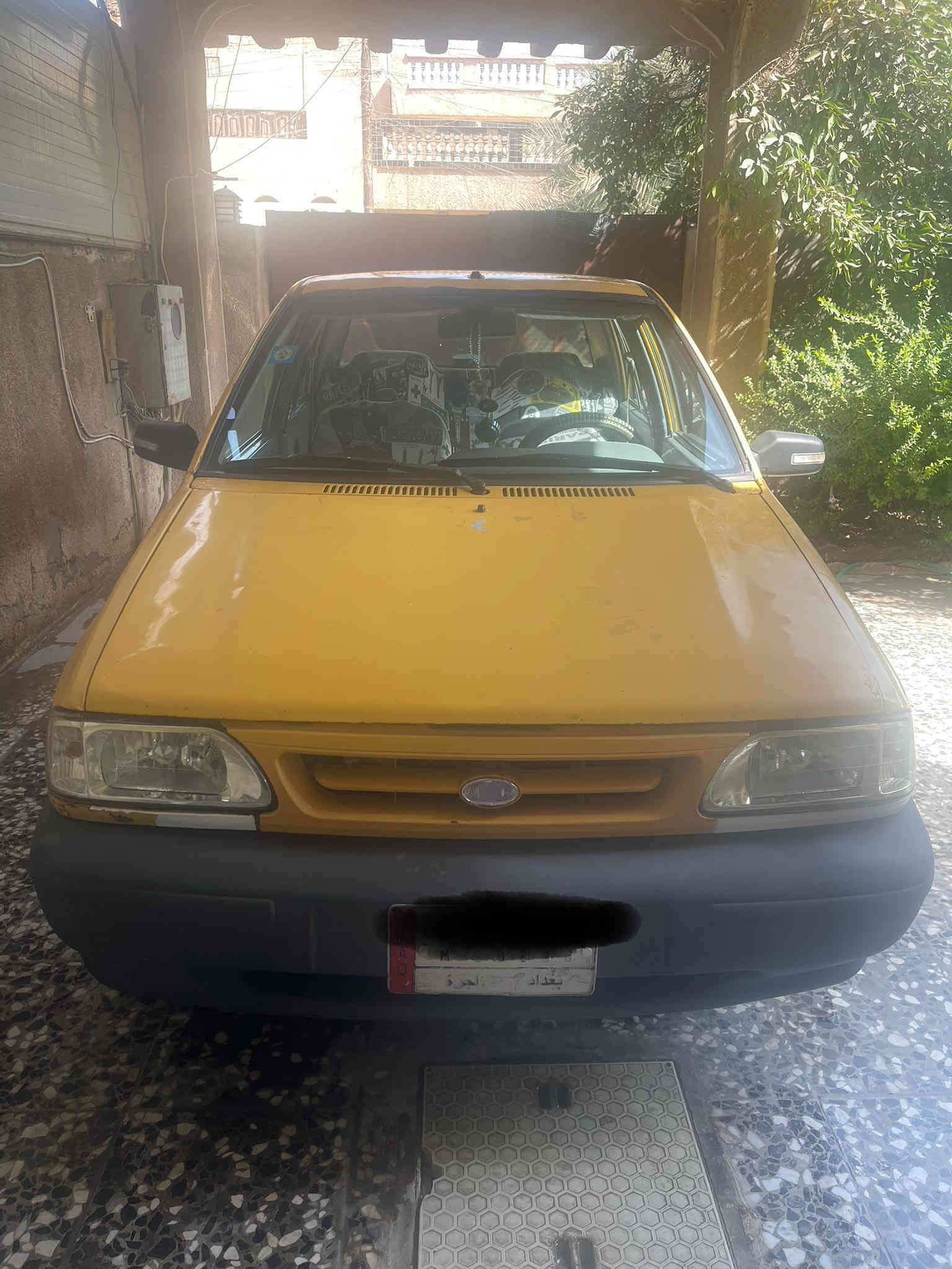 السلام عليكم من رخصت  ابو لكروب سايبا ٢١٥ تبريد تايرات زينه مكينه خير من الله وكير السعر ٢٥ للعلم عليهه غرامات عله الشراي مكان السياره غزاليه رقم بغداد رقم الهاتف السعر ٢٥ قفل ***********
