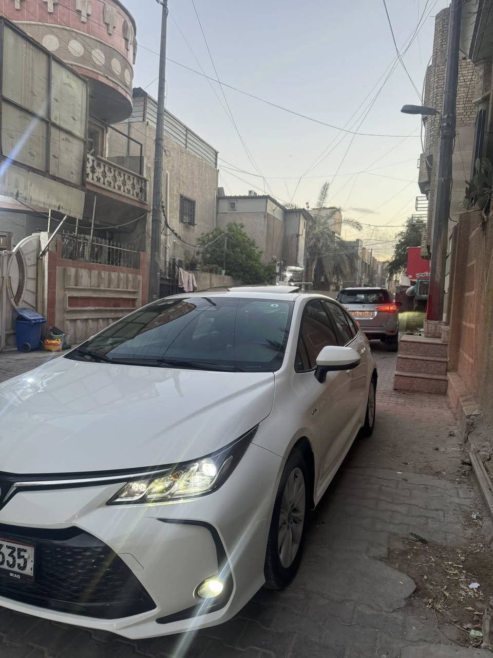 تيوتا كورلا هايبرد شكل الخليجي HEV موديل 2025فول‎ مواصفات عدا كشن الكهرباء

‎بصمة رادار تحديد مسار كروز سرعة اوتو هولد هند بريك بصمة سلايد روف كشنات جلد شاشة تدعم كار بلي مود درايف تبريد قطعتين خلفي وامامي منافذ تايب سي اشاير بالمري ومعروفة 
مواصفاتهة  

السياره ماشيه 11 الف
رقم بغداد بأسمي تحويل ثاني يوم
مكاني بغداد/ساحة عدن 
***********
