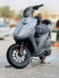 دراجه من نوع ماكس طالعه بشهر 7طالعه من لرمبه بكلات موجود مالته كفرات ك...