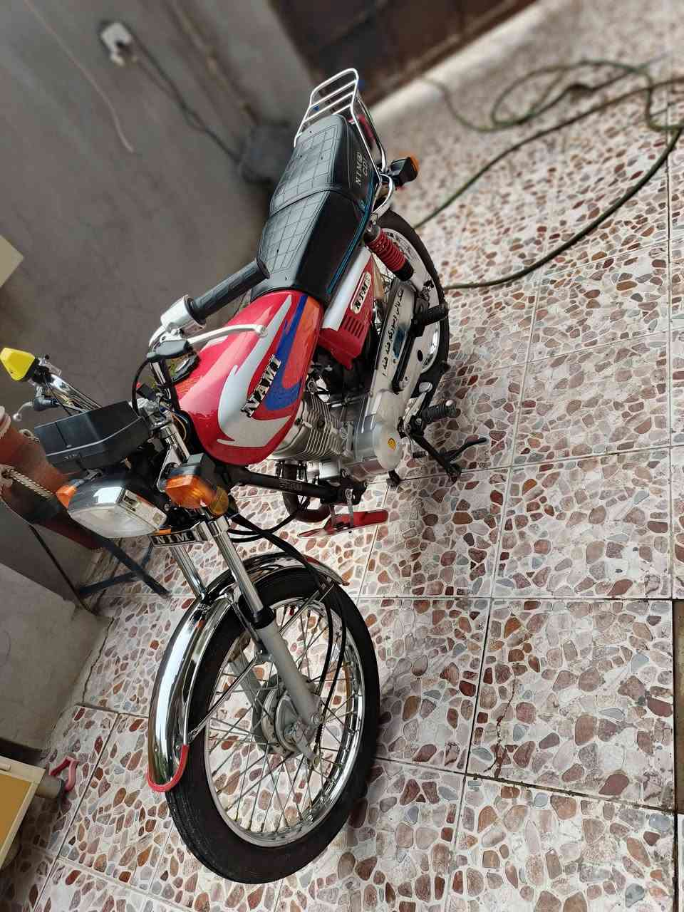 نامة للبيع فقط موديل 2025
 دراجة مابيهة أي نقص 
سعر 675 مكاني بعقوبة 
***********
