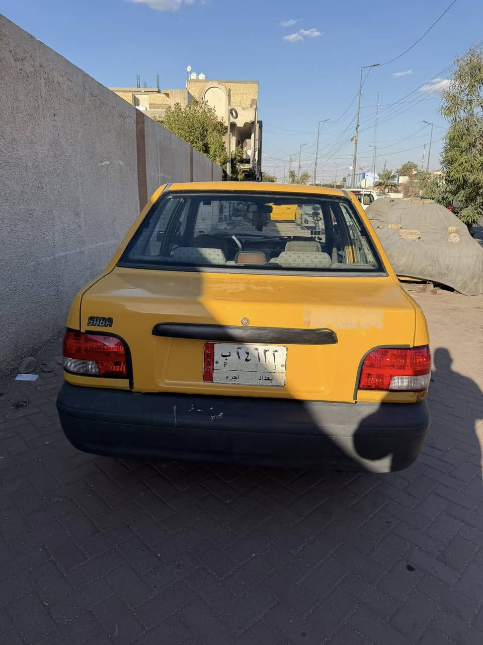 السلام عليكم رمضان كريم سايبه موديل 11 كير ومحرك مال برايد مكفولات السياره ناعمه كلش شاصي وحد بي قطر ومصلحه خوش تصليح وحد كلشي مابي صدر امامي خلفي جديد تخم تاير جديد باتري اليوم بدلته مشط وبور انضاف دواخل نضيفه كلش كهربائى من الطول الطول شغاله تبريد نقص غاز فقط شغال هيه وغرمات صفر السياره مرتبه وخير من الله ناعمه محرك لا ينقص ولا يبخر ولكير ولا نمره تفلت مسجل جديد وسماعات جدد السياره كامله انكر سلف واطلع مكاني اعضميه مقبره الملك السعر 23 وبيه مجال ***********
