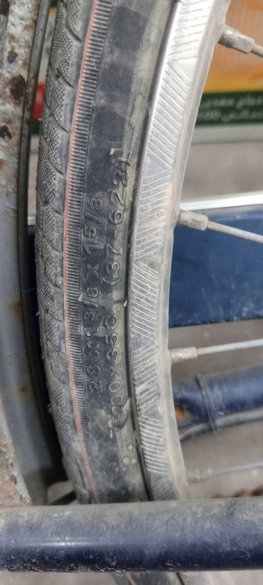 السلام عليكم من رخصة الادمن بايسكل إنكليزي للبيع ويلات ستيل بطيخة ام الصجم بس يرادلة تصليح البريكات وجاملث امامي الي رائدة يجي خاص قيمة وتعال


**إذا كنت صاحب هذا الإعلان وتريد حذفه لأي سبب، رجاءا أرسل رسالة إلى الدعم الفني**