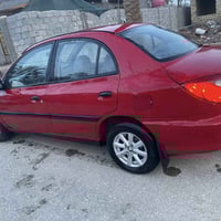 كيا ريو • ٢٠٠٢ • رقم بابل