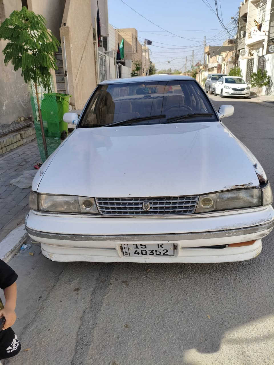 سلام عليكم مارك موديل
1990 رقم انبار سنويه ل30 صبغ عام مكينه شادها صار اكثر من شهر تبريد شغال السعر 37 وبيه مجال مكاني كربلاء رقم الهاتف ***********
