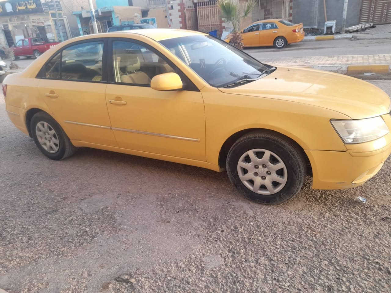 مكلف بالنشر.  ***********
سوناتا 10تكسي مطار مكينه 2400دوش بيه تنقيص السعر 90 السياره بدون حادث رقم بابل مصفره هيئه وغرامات 
مكان السياره الديوانيه البدير
