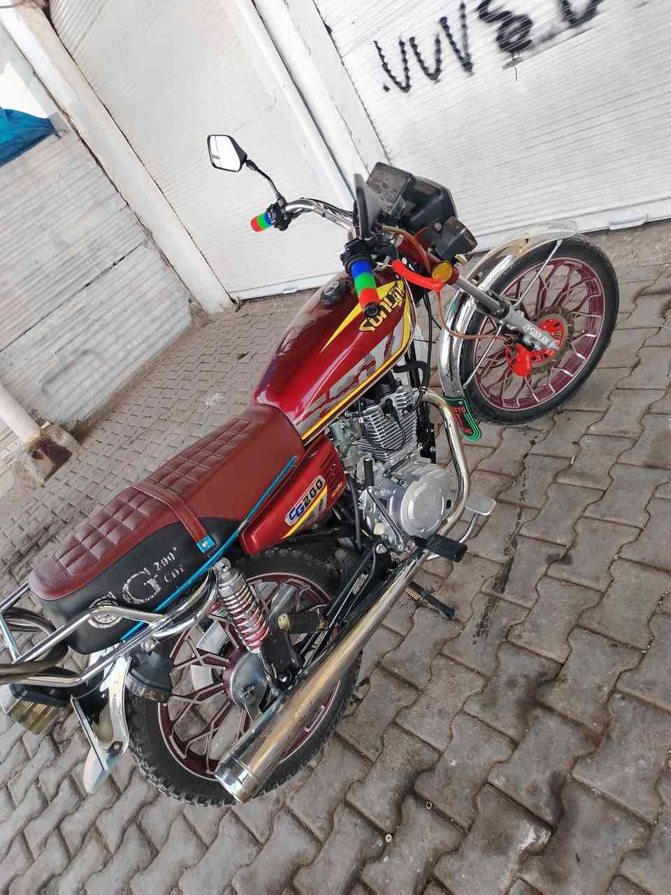 سلام عليكم درجه للبيع موديل2024محرك كبس كهربائية شغله درجه مكفوله كله شرط سعر725الف


**إذا كنت صاحب هذا الإعلان وتريد حذفه لأي سبب، رجاءا أرسل رسالة إلى الدعم الفني**