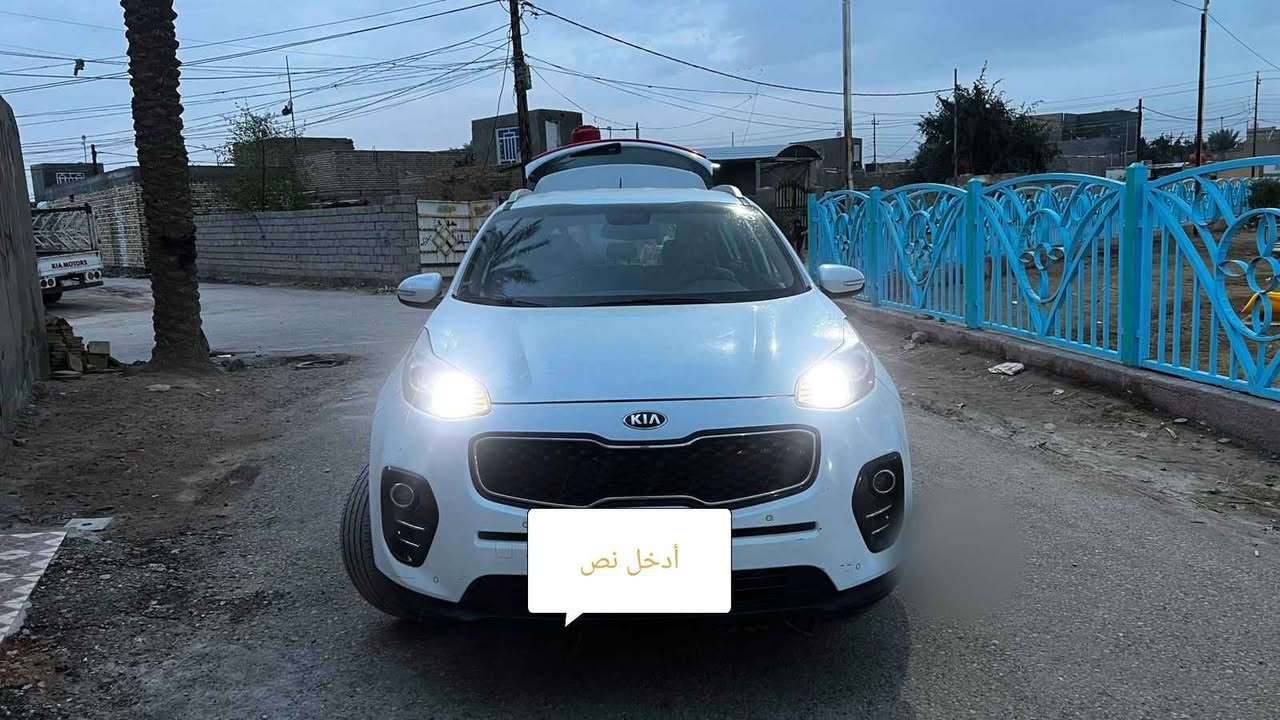 سبورتج 2017 خليجي مكفول
مواصفات حلوه  المعروفه بالسبورتج 
رقم قادسيه
مكانه بابل

السعر 180

الاتصال *********** حلة, بابل
