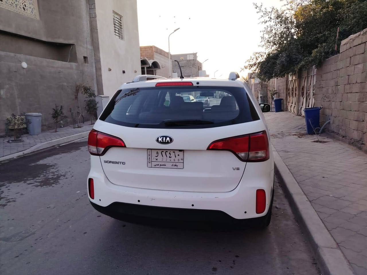 سيارة سورنتو ٢٠١٥ وارد خليجي رقم بغداد مشروع وطني تحويل بأي محافظه  مكفوله من الضربه ٦ سلندر فقط بارد باب الصندق كما موضح بالصوره حداديه جديده السعر ١٩٠
السياره بأسمي السنويه تنتهي بنهايه ٢٠٢٨

للاستفسار الاتصال على الرقم *********** متوفر وات ساب ايضا مكاني البصره
