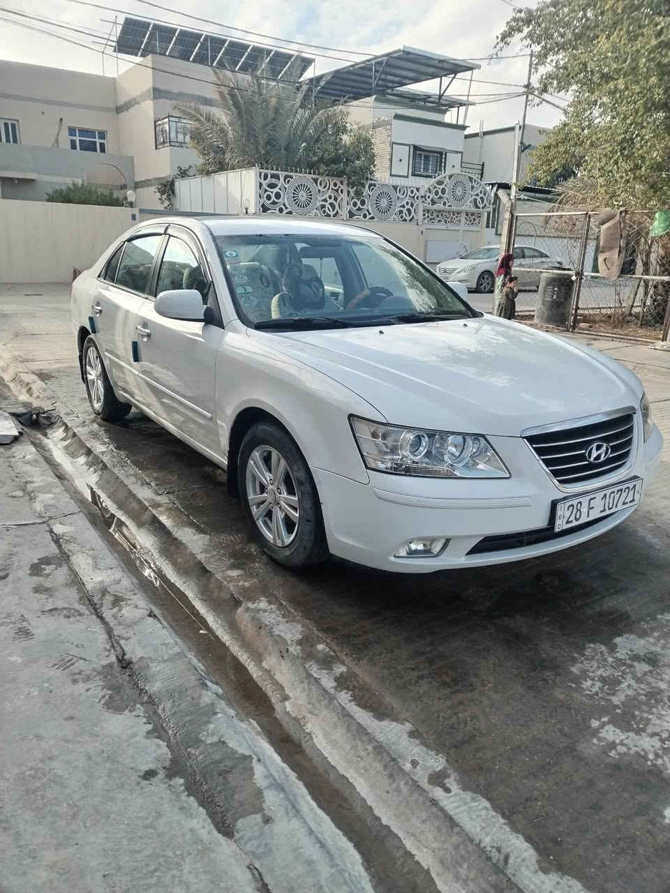 سوناته ٢٠٠٩ وارد كوري  مكينه ٢٠٠٠ كفاله عن ظربه وصواصي بيهه مكانات صبغ دواخل مكفوله جاهزه من كلشي  السعر  ١٠٨ ورقه يبع فقط بدون مراوس للستفسار اكثر على الرقم ***********
