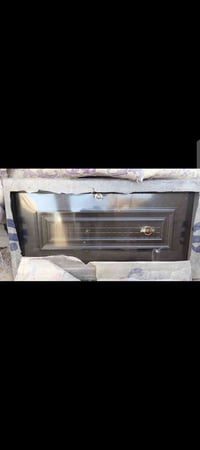 أبواب تركي المنيوم • عدد ٢ • ٢٫٢٠م×١٫١٠م