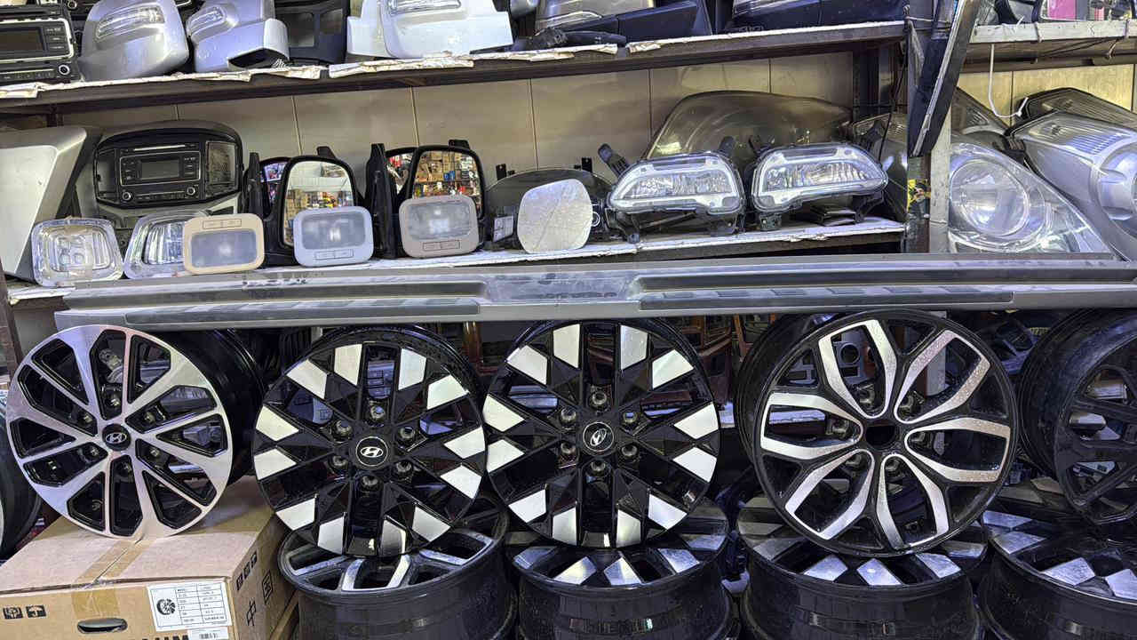 مجمع الحاج عماد الاسدي
ادوات ستاركس وجميع نيكل الستاركس حديث 
+ قديم اسعار مناسبة ومتوفل ويل كب حجم 16+17
 انواع مختلفة وأسعار مناسبة  بابل الحمزة الغربي قرب فلكت الساعة ه‍ ***********
