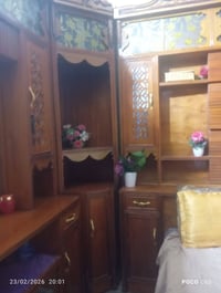 غرفة نوم نظيفه بسعر كلش مناسب مستخدمه سنتين ونصف كما موضح في الصور  #ل...
