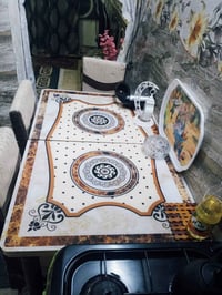 ميز طعام • ٤ كراسي • حي العدل