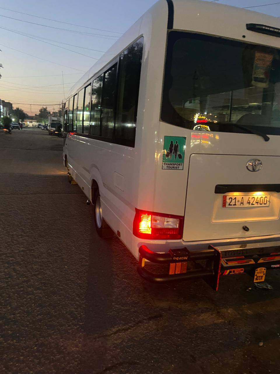 سلام عليكم كوستر 2019 دخول جديد البجم نانو سرميك قلاب ستركس درع امامي خلفي سياره كفاله عامه ما عده طخه زغيره بل صندوك مأشر عليهه الهاتف***********
