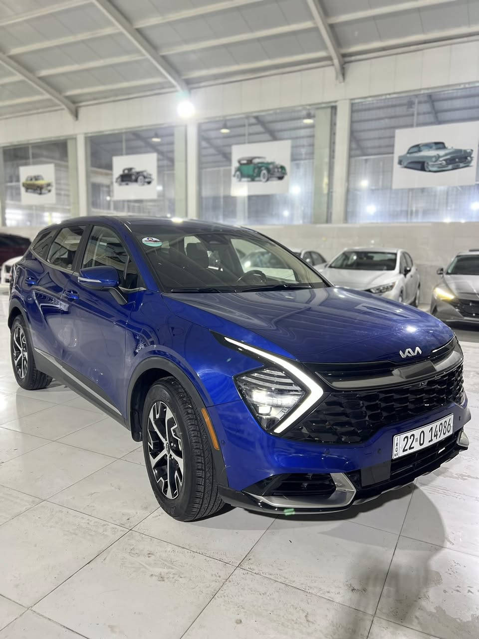 سبورتج 2023 
X LINE 
وارد امريكي مكينه 2500 
4*4 
كشنات جلد / كشن كهرباء / تدفئه كشنات وستيرن / شاحن وايرليس / مودات قياده / ويل كب / اوتو ستوب / شاشه / كامره / رادار / رادار بلمري / حساس امامي خلفي / تحكمات ستيرن / تبريد خلفي / هندبريك بصمه 
ماشي 70 الف 
حادث جاملغ امامي ايسر 
ارباك ستيرن 
مرقم اربيل سنويه وهزه جديد 
السعر 188 وبي مجال 
العنوان اربيل 
***********
