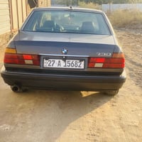 من رخصت الادمن المحترم بي ام ٧٣٠  محرك ٣٠٠٠vvt رقم انكليزي جديد سنويه ...