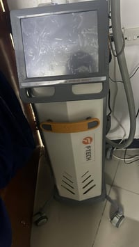 جهاز ليزر • جديد • استخدام قليل