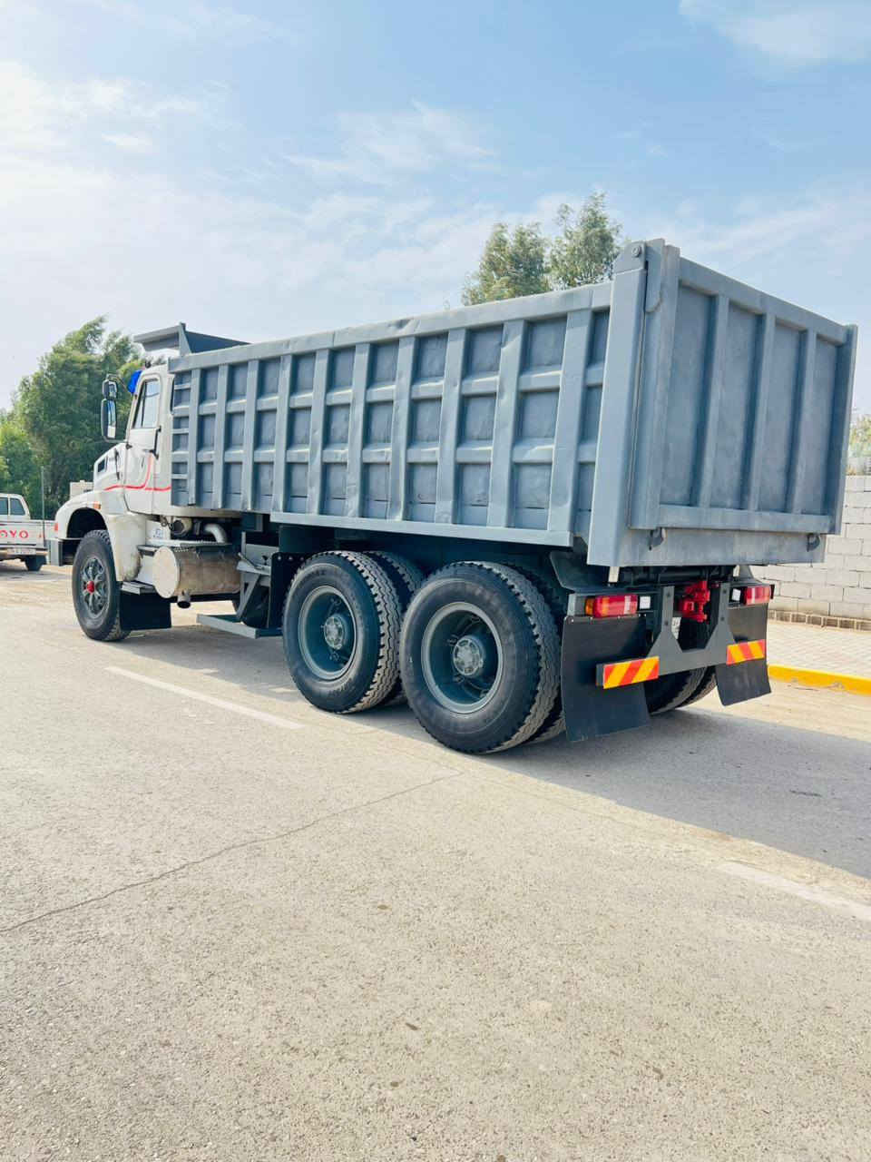 سلام عليكم فالفو تمساح أسرائيلي موديل 91 مجموعه النكي كير 3/3 مكينه 22 تخم تاير رقم بغداد ألماني تحويل مكان واسط قضاء الصويره ***********
                      ***********
