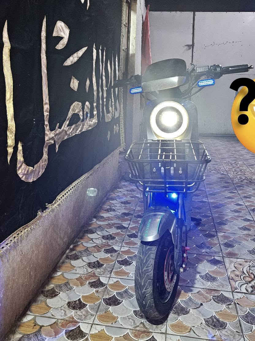 للبيع دراجة WINLEY R9 ✨ جديدة جداً واستعمال قليل ✨ نظيفة بحالة ممتازة ✨ وياها كارتين وبصمة  وسويج ✨ شاشة ديجيتال وإضاءة LED ✨ بطارية قوية ومدى ممتاز 
💰 السعر: 550 ألف
رقم الهاتف *********** البصرة, العراق
