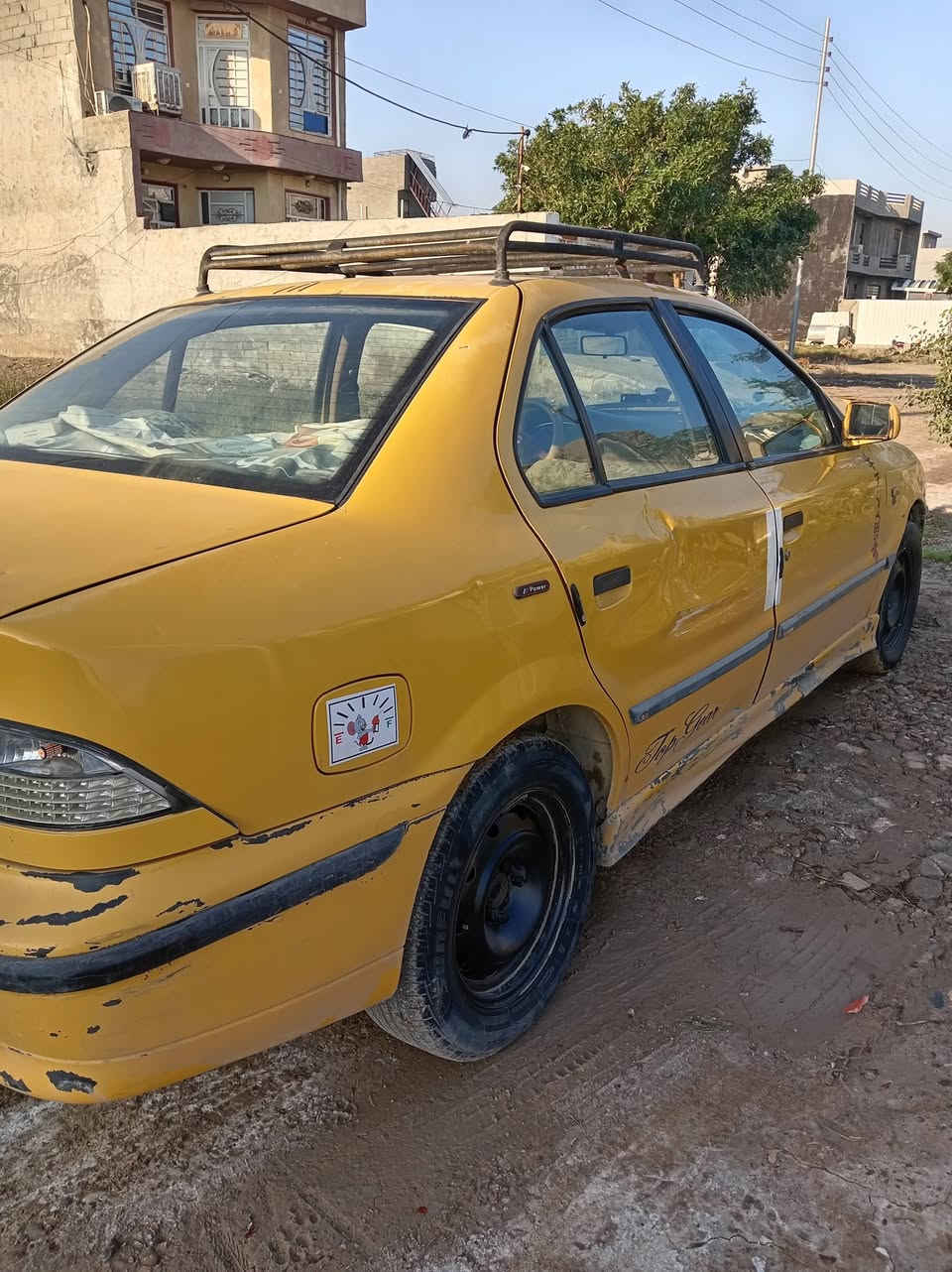 السلام عليكم سمند موديل ٢٠١١ بغداد  كير نضيف محرك رادله تجفيت  مصفره هيئه وغرامه   تايرات نضيفه صدر نضيف   السعر ٢٨ وبيها مجال مكال ديالى هبهب ***********
