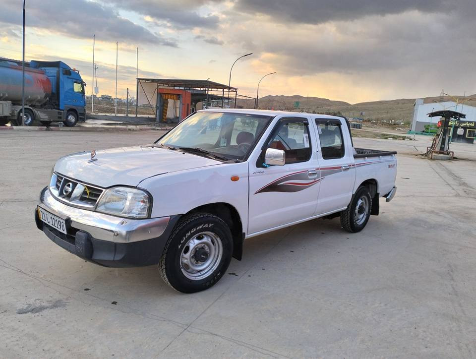 نیسان پیکاب مۆدێل 2012سویچ کۆنتڕوڵ گێڕو مکینەو ئه کسلی بەشەرت ڕەقەموو سەنەوی تا 30 تازەیە سێ پارچەی پێشی ڕەشە سعری‏‪117
‏‪+964 773 237 1389‬‏
‏‪0750 708 8148‬‏ السليمانية, العراق
