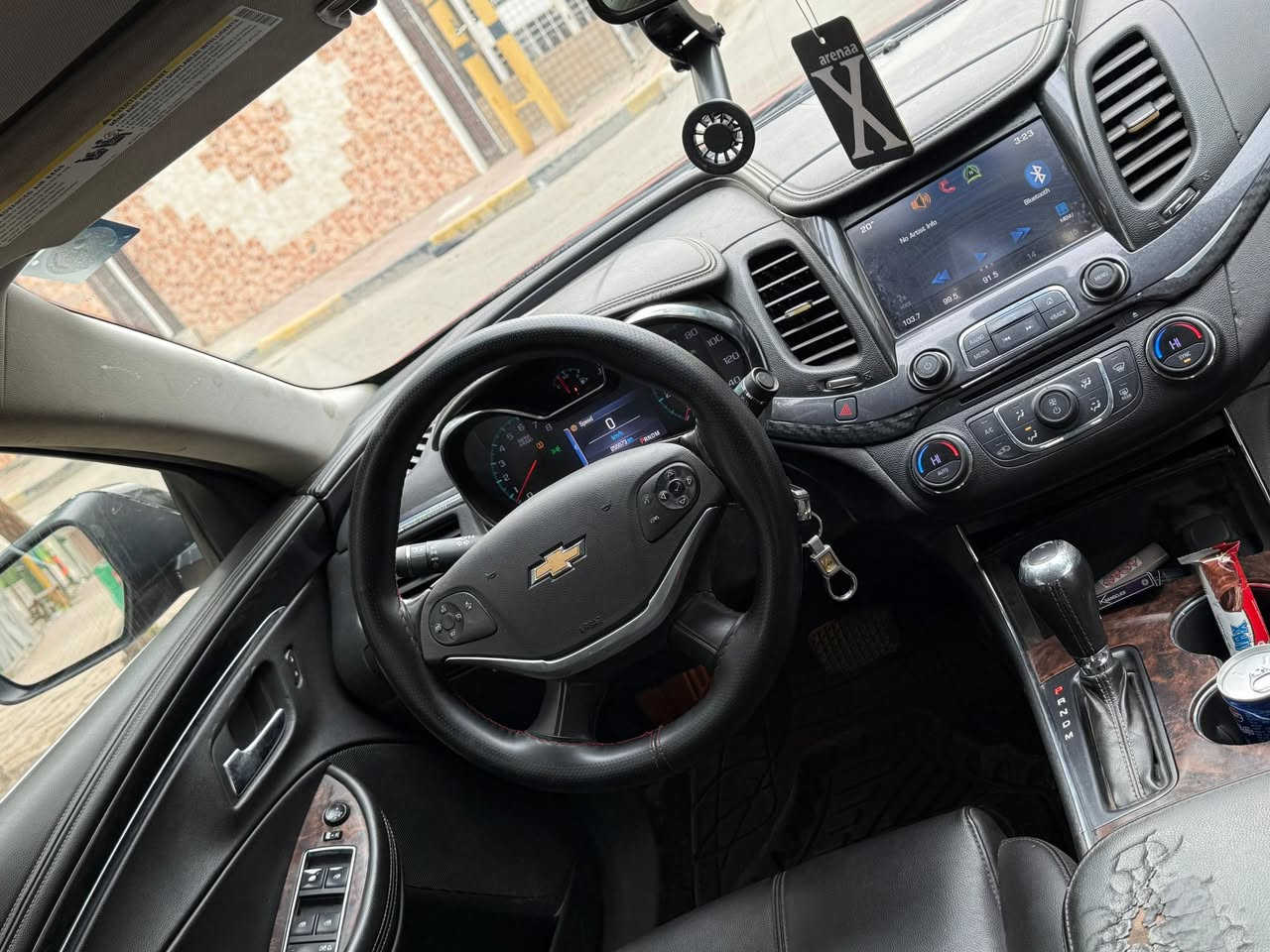 السَلٱمٌ عـَلـْيگمّ  
#السعر 88
للاتصال ***********
للبيع فقط امبالا موديل 2014
مواصفات 
محرك 6 سلندر  
حجم محرك 3600
حادث جاملغ وبنيد بيها مكانت صبغ
كشنات كهرباء
دبل سويج
كشنات جلد 
قاصه 
اشاره مري
رادار خلفي 
رادار امامي 
رادار جانبي
كاميره خلفي 
لايتات زنون 
حساس خلفي 
 تحكم استيرن
وثبيت سرعه 
مانع انزلاق 
 تبريد ثلج منضومه تبريد كله جديد 
تدفئة شغال 
تخم تايرات جديد
صدر امامي خلفي جديد
‏كهربائيات—كله شغال -
تحويل مباشر  رقم بغداد بسمي مكاني بغداد
