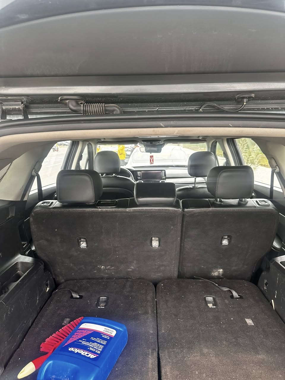 سلام عليكم وارد امريكي
حادث بجم تبديل بنيد فقط
ماشيه 105 كيلو متر 
بانوراما 
كشنات جلد 
كشن تتفئه 
تشغيل عن بعد
دخول ذكي
اشاره ترحيب

تحكمات ستيرن
قياده ذاتيه 
نقطه عمياء
حساسات خلفيه 
محرك 4سلندر 2500
فور ويل
كامره اماميه تحديد مسار
هواي بيه بعد مواصفات
السعر 220 وبيه مجال 
***********
