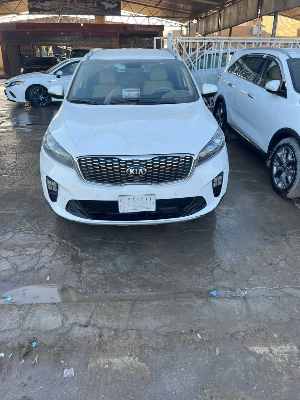 سورنتو خليجي لون ابيض كلين موديل 2018
مكينه 6 سبعه راكب فول مواصفات عدا السلايت سياره مكفوله من الدعاميه للداعاميه 
رقم بغداد شرط التحويل
سنويه 2026 
السعر 225 وبيها مجال بسيط 
للأستفسار الاتصال ***********
