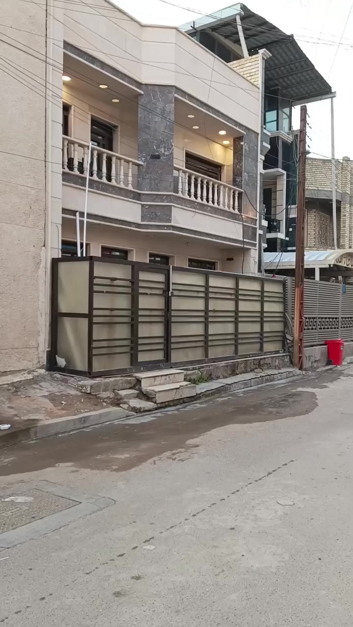 دار سكني للبيع – فرصة مميزة
📍 الموقع: بغداد – حي الجهاد / الشارقة
قرب أسواق الحسنين
📐 المساحة: 75 متر
📏 الواجهة: 7 متر
🏗 التفاصيل:
طابقين
بناء حديث (درجة أولى)
موقع ممتاز وقريب من الخدمات
💰 مناسب للسكن أو الاستثمار
📞 للاستفسار:
مراسلة الصفحة أو الاتصال مباشرة
📱 واتساب متوفر: ***********
