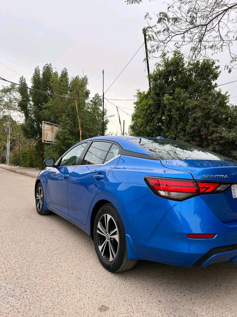 ‏2023 Nissan Sentra SV
السعر 🔥3بسيط
السياره مرقمه جديد اربيل - رقم وفحص وهزه وسنويه جديد تحويل وكاله مضمون
لون ازرق 💙
ماشية 49 ميل فقط مشي امريكا
الضرر - صبغ وتبديل بنيد وجاملغ 
ملاحضه (رصعه بسيطة بباب امامي عكس السايق )
ايرباك  ستيرن وبرده راجع سستم
كير ومكينة مكفولات 
—————————————- 
موصفاته👇🏻
بصمه
ردار امامي خلفي
اتوستوب امامي خلفي
ابواب بصمه
تشغيل عن بعد
نقطة العمياء
تحديد المسار
مانع اصطدام 
تحديد السرعه
نظام سبورت وإيكو
شاشة كبير وكار بلاي
كاميرا
شاشه عطلات
ويل كب سبورت
العنوان بغداد العطيفية 
***********  إتصال وواتساب ممتواجد على الفيس