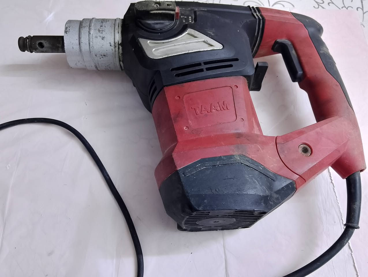 دريل همر 25 الف .دريل هوا ب20 الف .كوسرة حجم صغير ب15 الف
للحجز والتفاصيل مراسلة الصفحه


**إذا كنت صاحب هذا الإعلان وتريد حذفه لأي سبب، رجاءا أرسل رسالة إلى الدعم الفني**