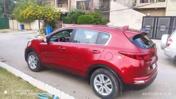 كيا سبورتج موديل 2019 وارد أمريكي لون مميز ... رقم بغداد بأسمي ...
حادثها بابتين وبخ بالبنيد أثناء تنزيلها من الحاوية ... وصور الحادث مرفقة ..
نص فول ... تحكم ستيرين جهتين ... تبريد امامي وخلفي ... 3 سرع قيادة ... كامرة خلفية  دوارة ... شاشة لمس بلادية  ... السيارة ماشية 64 الف ميل..
للاستفسار على الرقم ***********
