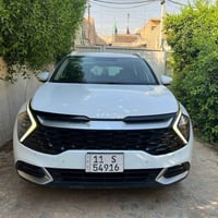 كيا سبورتج 2023  خليجي وكاله الدوليه  جديده وكفاله لا صبغ ولا بارد  مح...