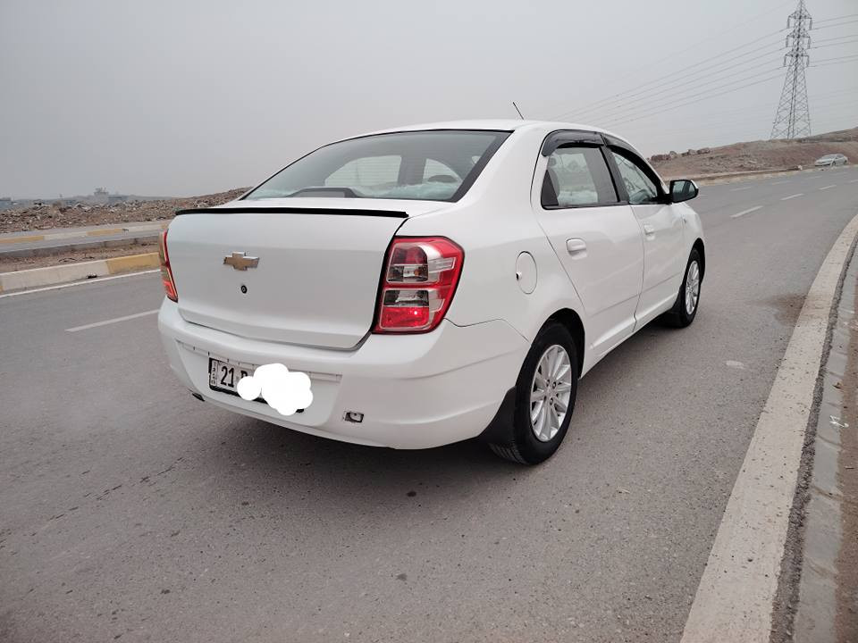 سلام عليكم. للبيع. شوفرليت. كوبالت. 2016. رقم.  سليمانية. سنوية. جديد.  كوبون بانزين. موجود.  صبغ عام . سعر. بيع مستعجل ٥٨ قفل.
*********** 
*********** كركوك, العراق
