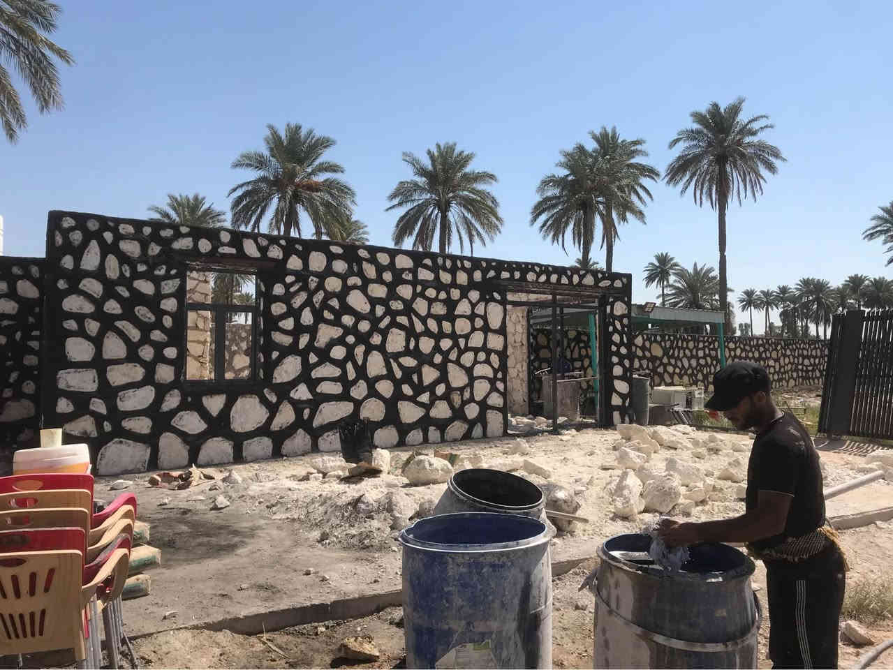 لبناء الحجر كرسته وعمل لكافه المنازل ولاسيجه والاساسات وتطبيك بحيرات ممرات للاتصال ***********
***********ابوحمزه حلة, بابل
