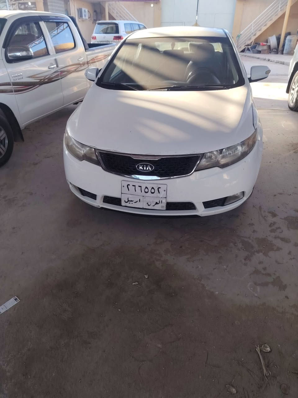 سيراتو ٢٠١٢
محرك ١٦٠٠ دوش
حساس خلفي
تحكم
شفتات
اشاره بالمري
ول كب
سنويه نافذه
مصبوغه عام
السعر خاص او اتصال
***********
واسط الزبيديه
