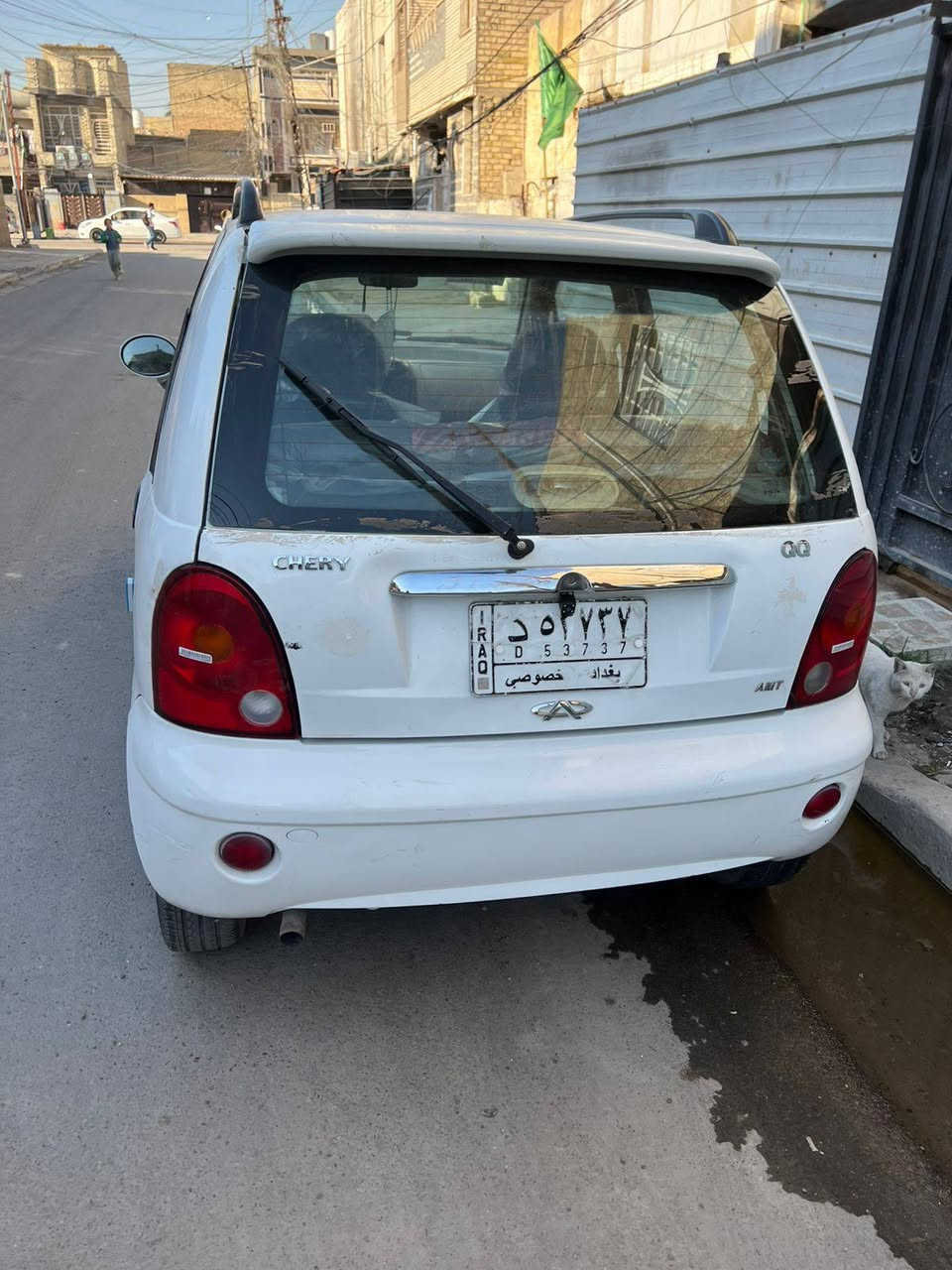 السلام عليكم كيو كيو موديل 2012 جاهزه السياره سعرهه 30 وبيهه مجال ***********
