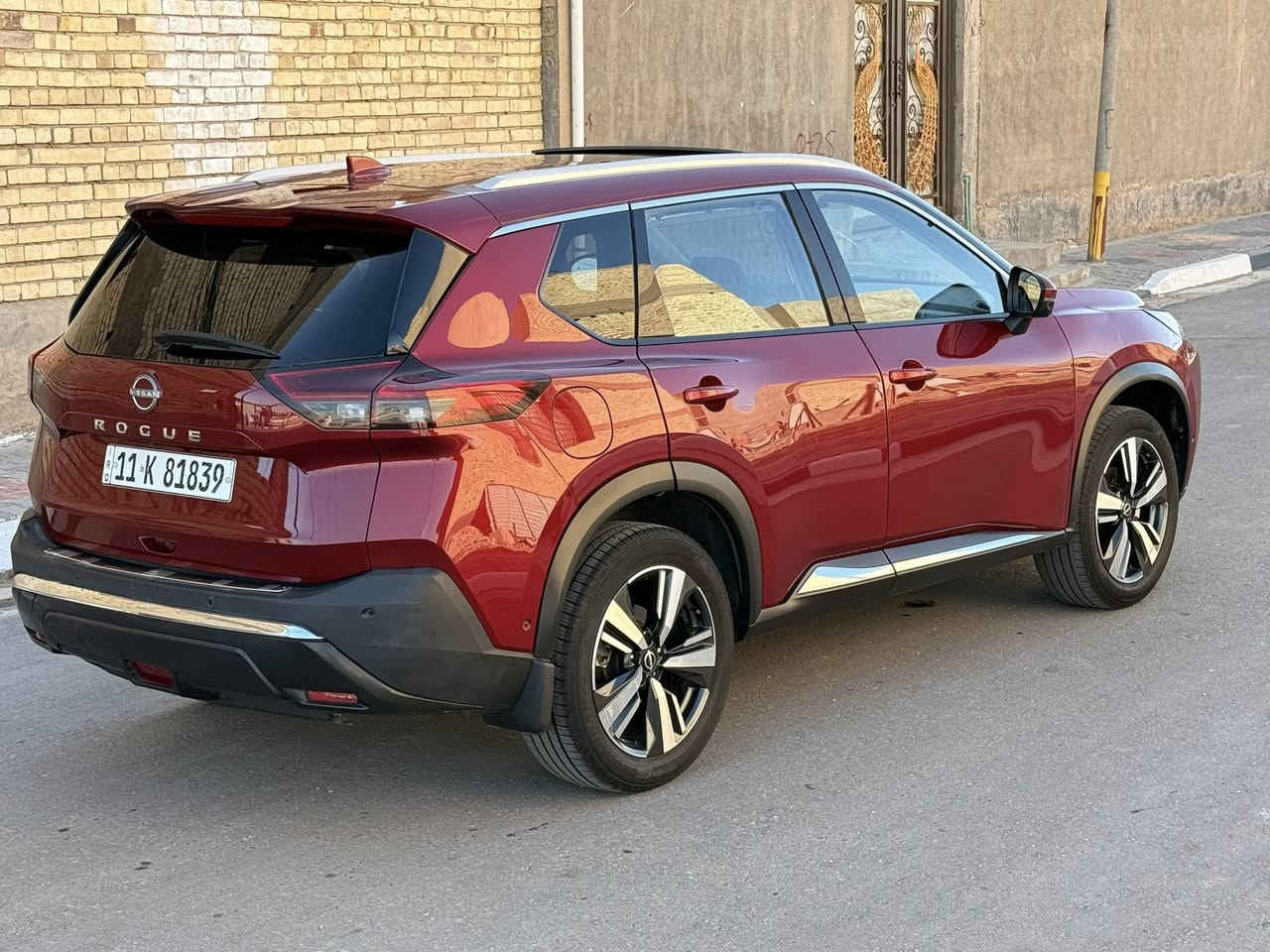 نيسان روج 2023 لون مميز 🍒
رقم بغداد الدولي بسمي تحويل مباشر
السعر    (       139      ) وبيها مجال
فول مواصفات 1/1اعلى فئه 
محرك تيربو 🚀 
كشنات جلد كهربائية خزن ميموري
بانورامه 5 بصمات 
تشغيل عن بعد 
4 كامرات نقاط عمياء 
تحديد مسار 5 انضمه قياده
ويل كب كروم اشاير بلمري 
جنطه كهربائيه شفط 
كير ماوس سايد بريك بصمه 
تبريد خلفي بردات خلفيه 
وباقي بعد هواي بيها مواصفات
((السياره وارد امريكي حادثها چاملغ وبنيد)) 
((والسونار بل منشور))
مكاني كربلاء المقدسه 
الاستفسار ***********
واتساب. ***********
