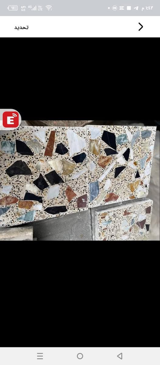 #_مرحبا_زبائننا_الكرام🟡
الانتاج #كاشي #موزائيك ومطعم با #المرمر #الانتاج #مكبس #أوتماتيك
#كاشي  درجه اولى 
G-W
كاشي #اولى🤩😍💪
و اسعارنا ثابته مختلف انواع الكاشي موزائيك😎
💪💪💪
اختار لون و توصيل #علينه🤗
 ‏ ‏مواد درجة أولى
‏ ‏الماء حلو
‏مستعدون تجهيز المواد 🚛🚛👇👇
1- الدينا بلوك درجه اولى 💯
2- مقرنص درجه اولى 🌹
3- شتايكر 80*80
4-الدينا شتايكر ملون /40*60♣️
💥
كاشي قياس 40*40
👌👌👌
(كاشي #بغداد🔴
🦾🦾🦾
#سعر #جمله 
#العنوان #بغداد الكماليه  

للتواصل معنا يرجاء مراسله #الصفحه 
او الاتصال على الرقم #التالي

***********👉.   الرقم الهاتف 📱
***********👉.     📞📱
