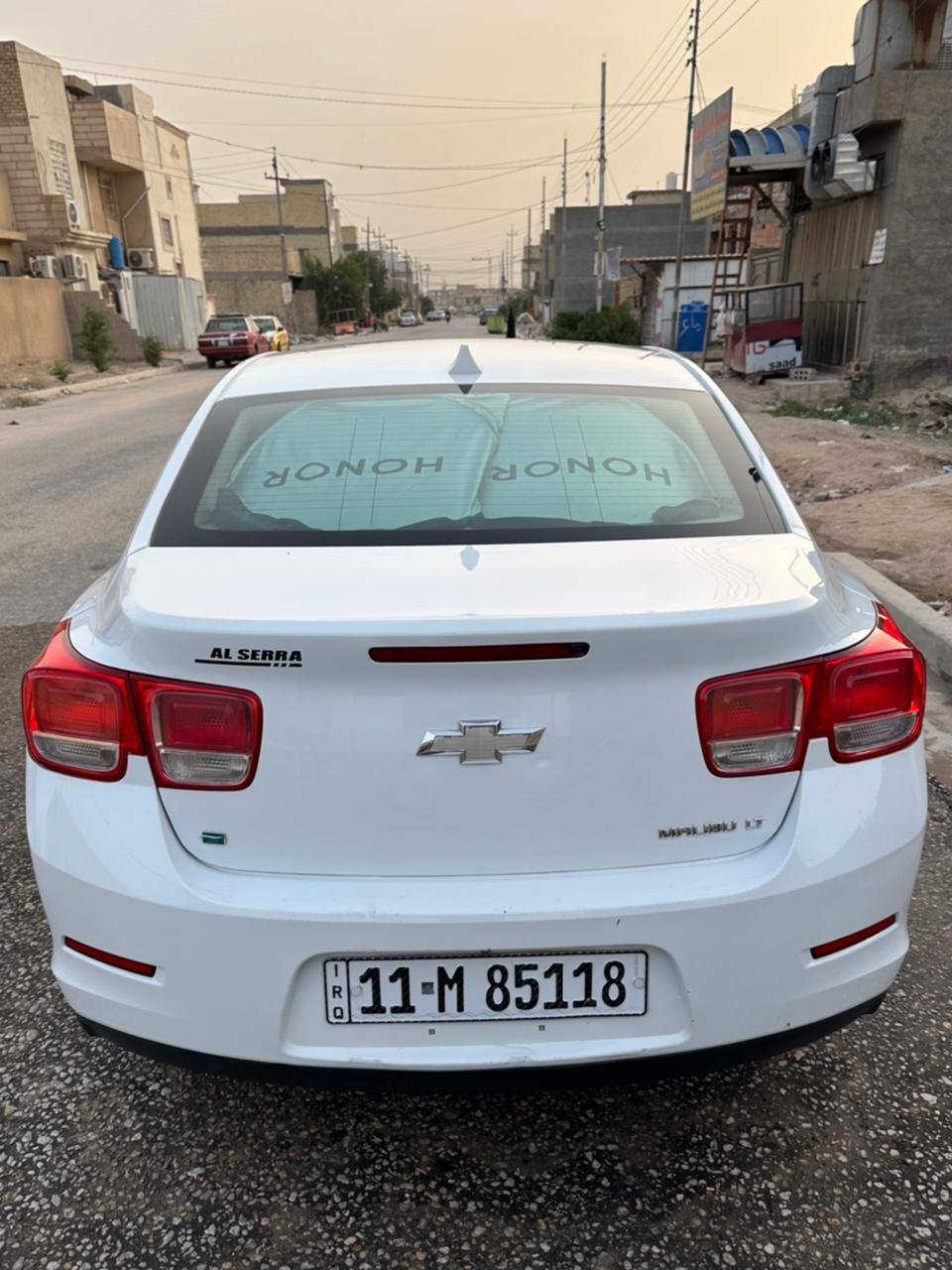 ماليبو 2014 وارد أمريكي بدون حادث
محرك 2.5 تنفس طبيعي السياره على 
وضع الشركه ما مفتوح بيه اي شي 
مكفوله من الصبغ عدا البارد و تكحيل سونار موجود  محرك كفاله برغي مامفتوح 
كير 80% ما مفتوح
السعر 98 ورقه مجال قليل مكان كربلاء 
سياره باسمي تحويل ثاني يوم كربلاء, العراق


**إذا كنت صاحب هذا الإعلان وتريد حذفه لأي سبب، رجاءا أرسل رسالة إلى الدعم الفني**