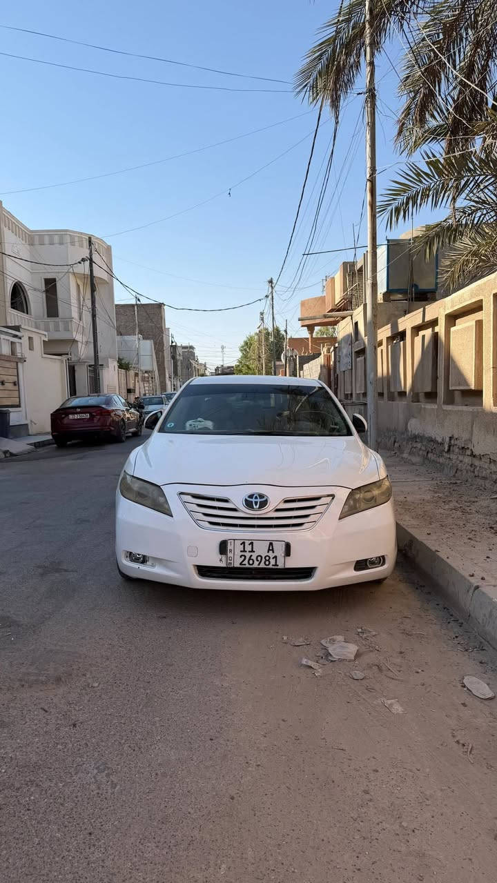 كامري 2009 خليجي
صبغ حزام 
ممشى 548 الف كيلو متر
محرك مجفت و كير مبدل 
جاهزه من كهربائيات و صدر و تبريد شغال 
مكانها الفلوجة
سعرها 90 ورقة وبيها مجال
للتواصل : ***********
