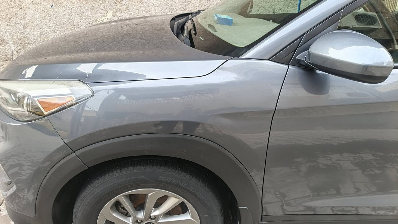 سياره توسان موديل2018 مواصفات بلصور بارد بلجاملغ الايمن امريكي سعر 163وبيهة مجال بغداد رقم ***********
