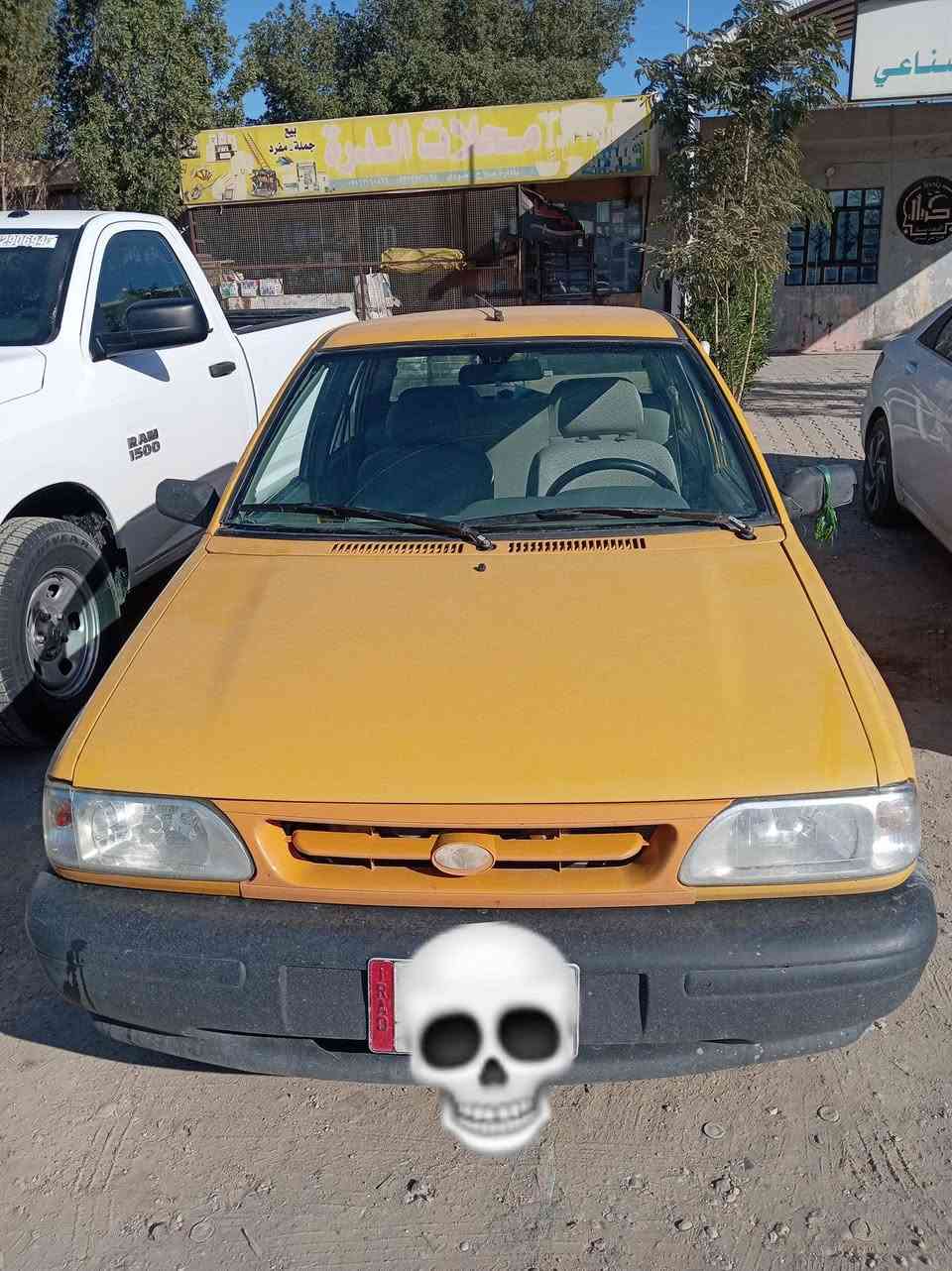 #سلام عليكم
سياره معروضه للبيع الفين و 15رقم كربلاء كفاله شواصي برانكيت مكيه وكير سعر 37وبيها مجال 
رقم***********
