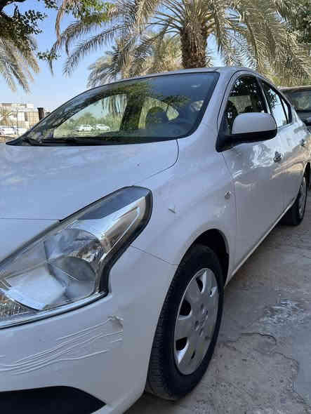 نيسان سني هندي 
مديل ٢٠٢٣
ماشي ١٠٠
الضرر قطعتين رش قبق صندوك وجاملغ خلفي ايسر
ترقيم جديد ماصادر وكالة 
سعر ١١٧
رقم ***********
