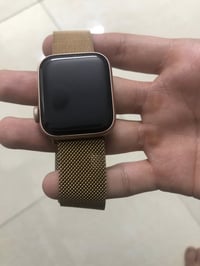 ابل واتش سيرس 5 نسائيه بطاريه89 ساعه نضافته99% حجم40 ساعه كلش نازكه سع...