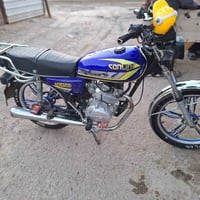 دراجة ايراني • ٥ كير • كفالة عامة